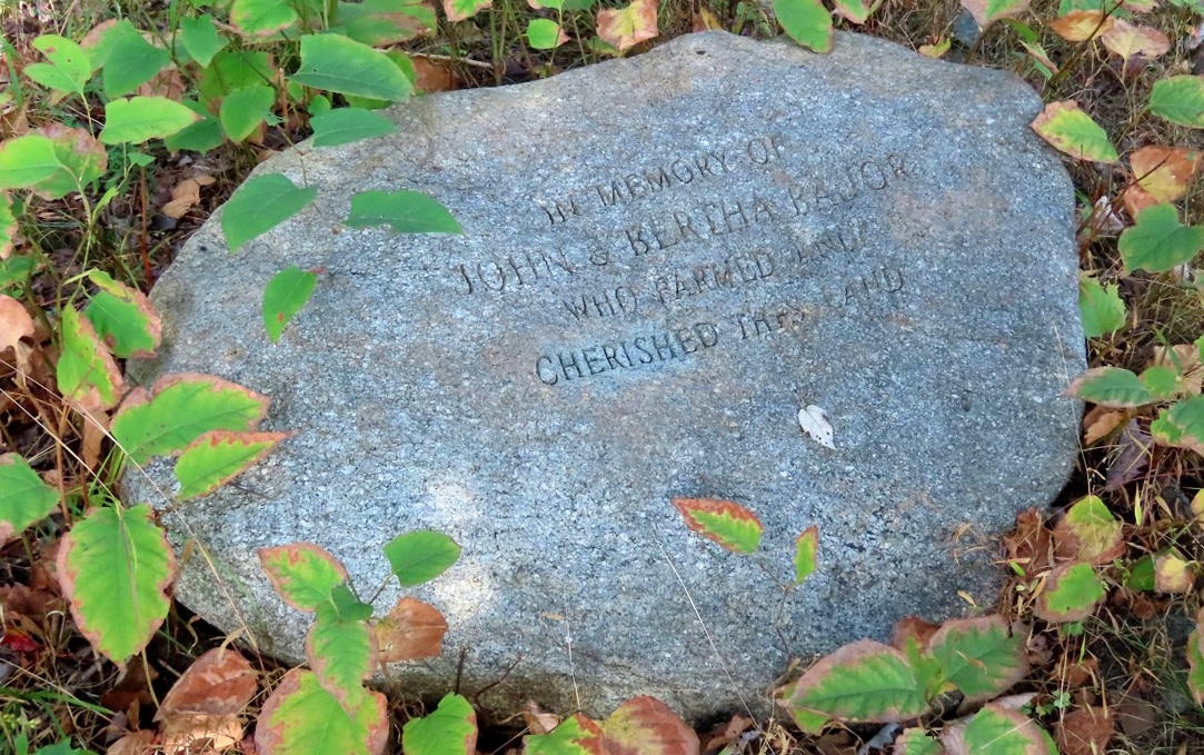 Bajor Memorial Stone