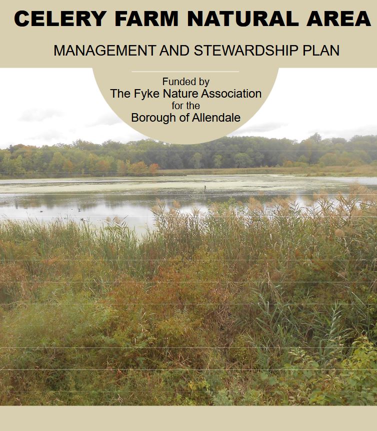 Celery Farm Management Plan