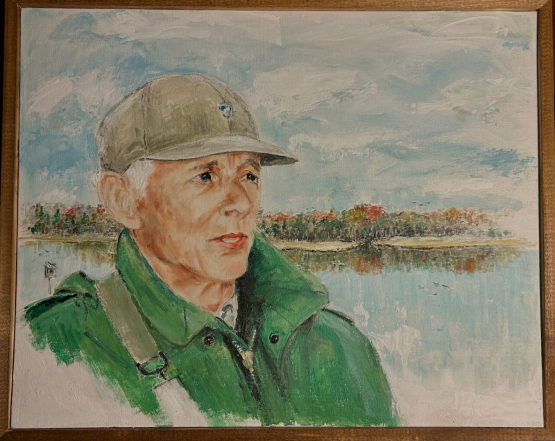 Marsh Warden Painting