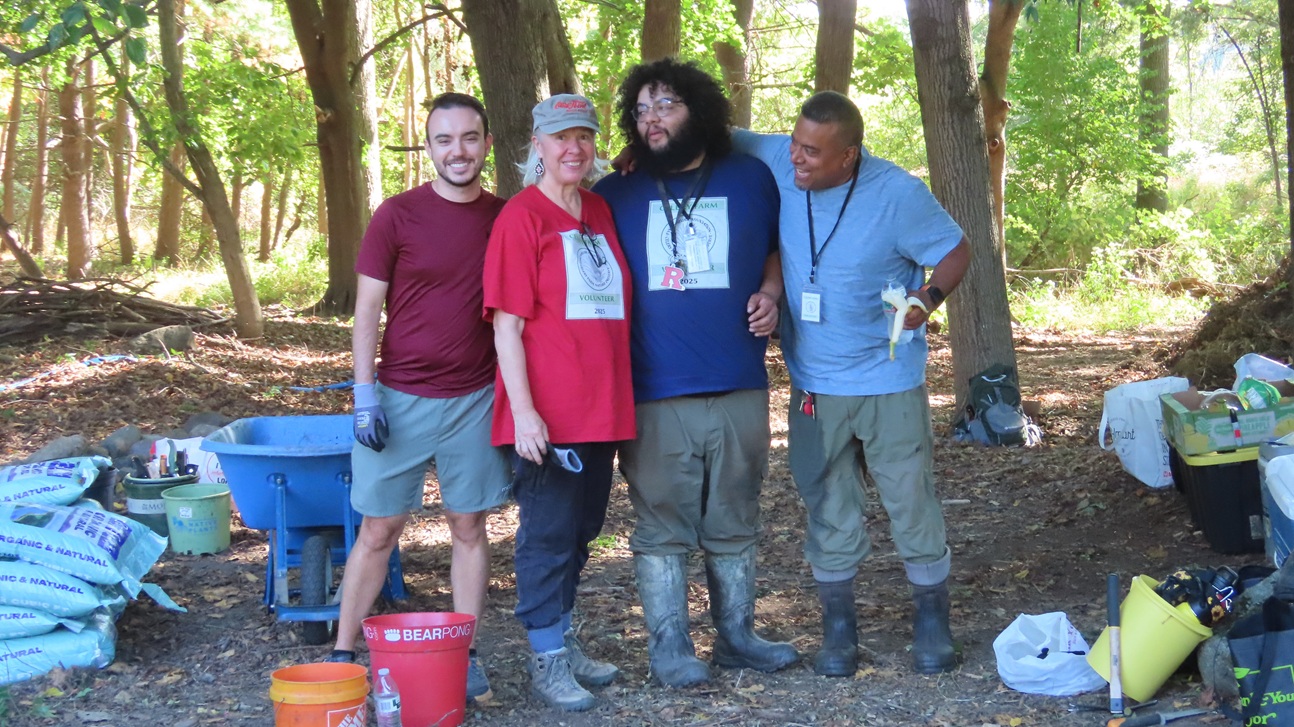 Green Way Meadow Replanting