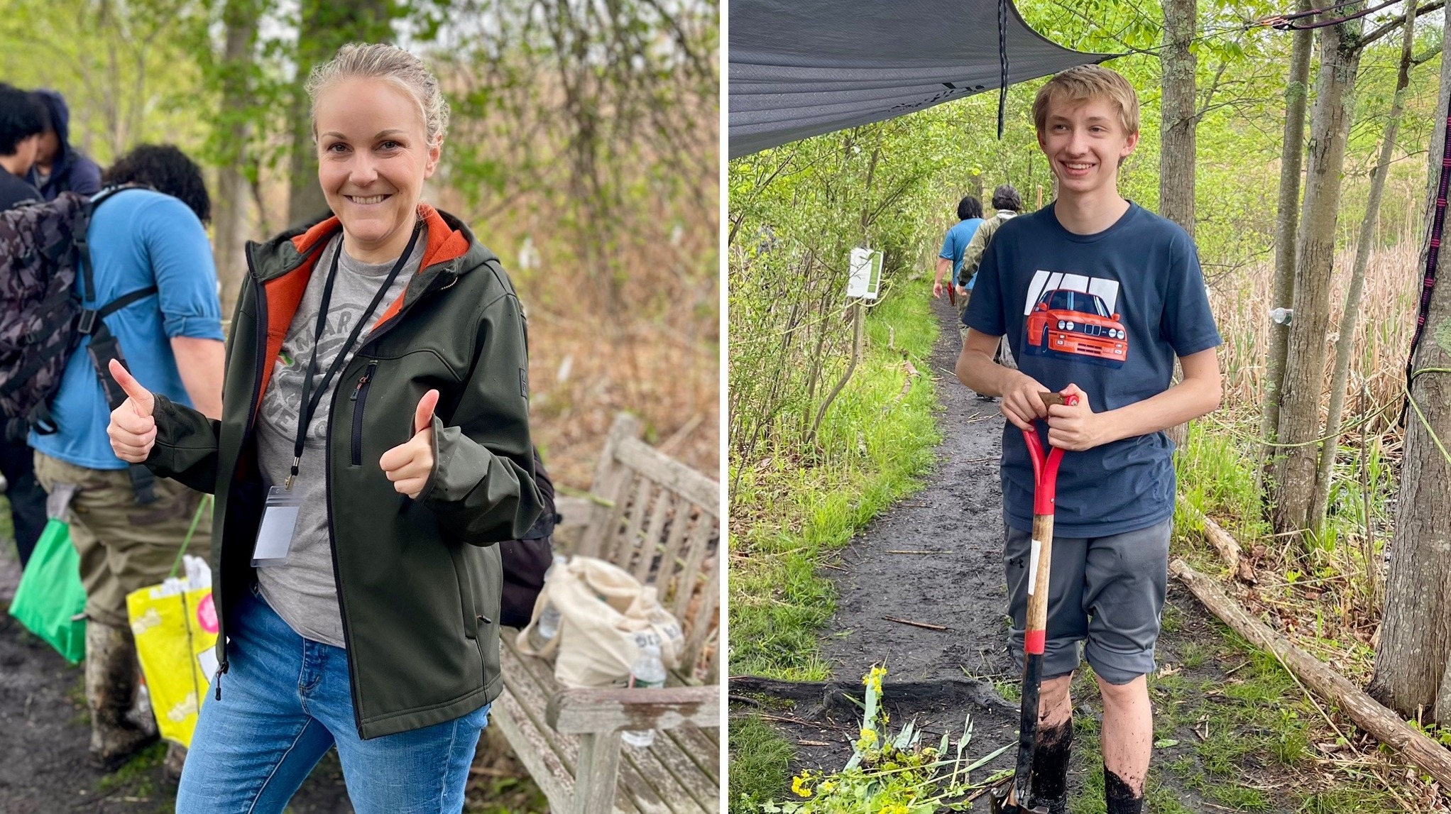 Celery Farm Volunteers